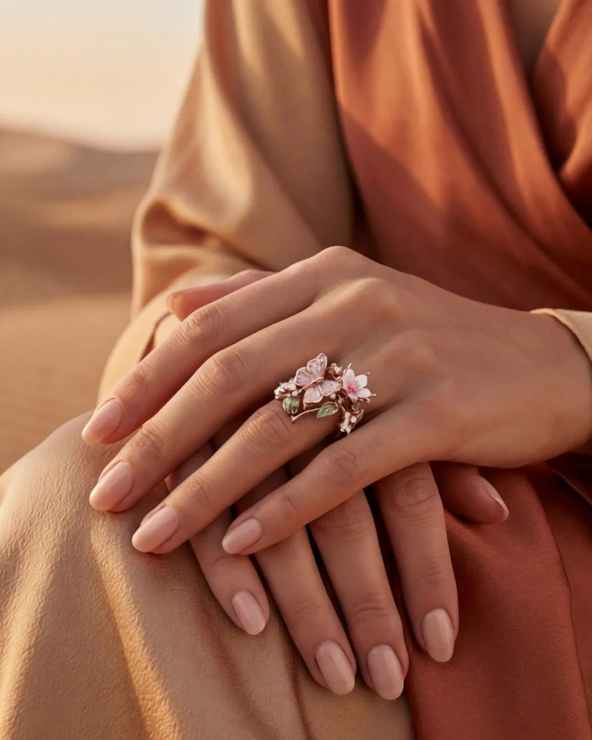 Jacqueline | Bague printemps — Élance légère et éclatante