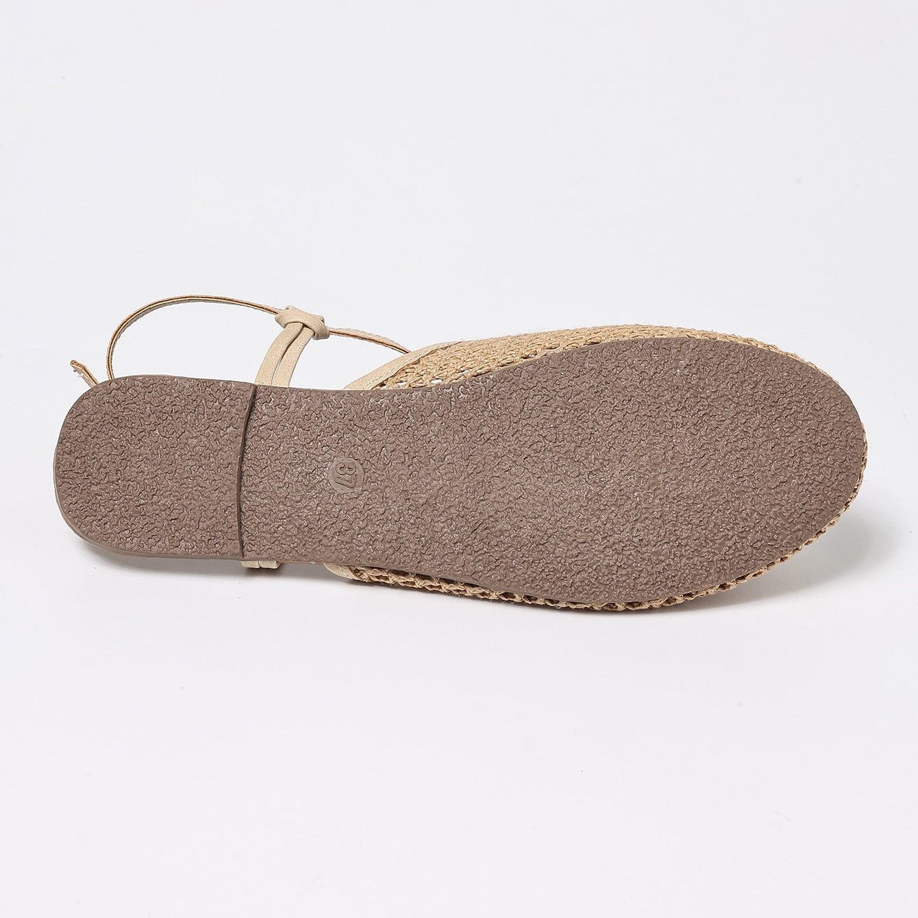 ÉLISE™ | Sandales Tressées Confort Estival