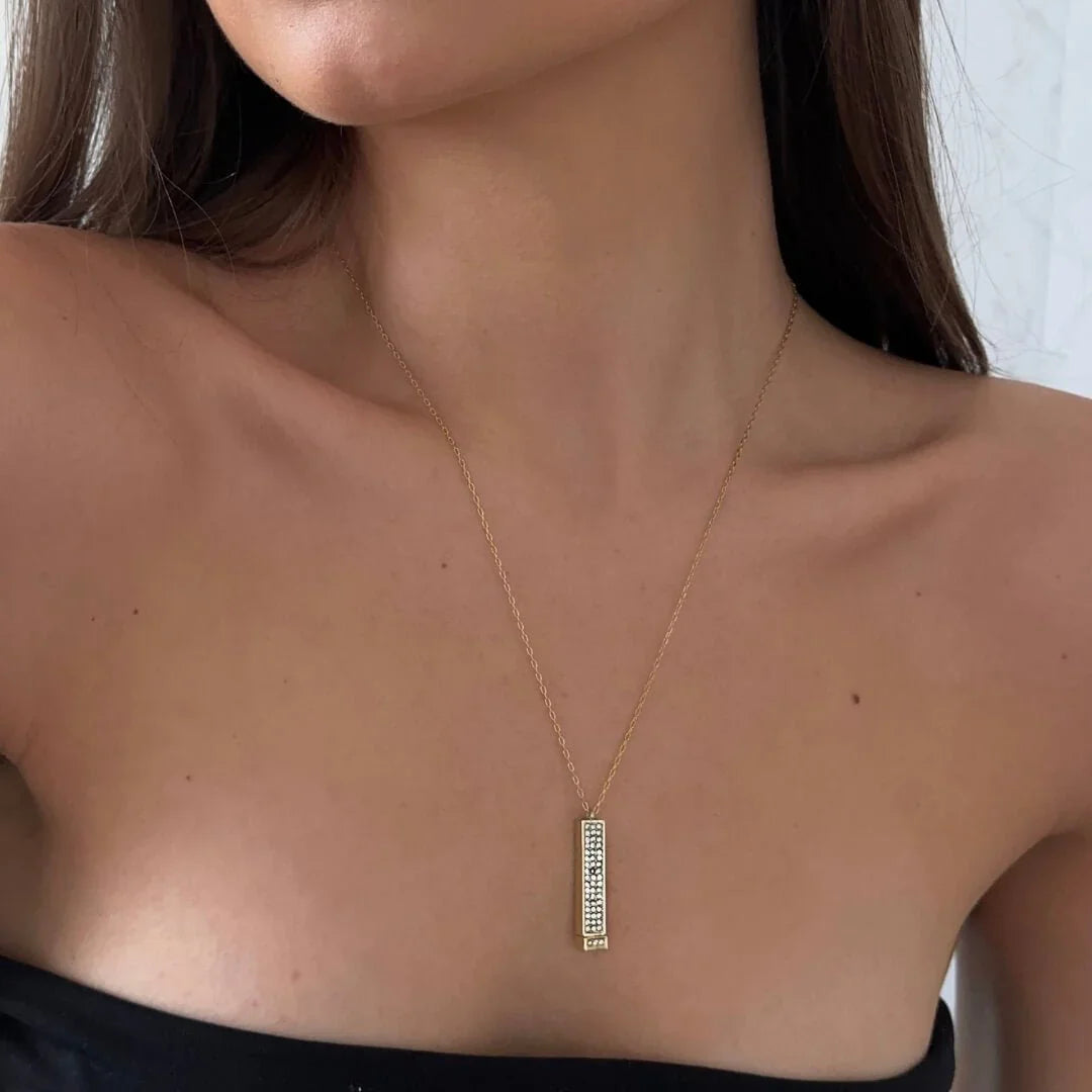 Colette | Collier raffiné avec pendentif "I love you