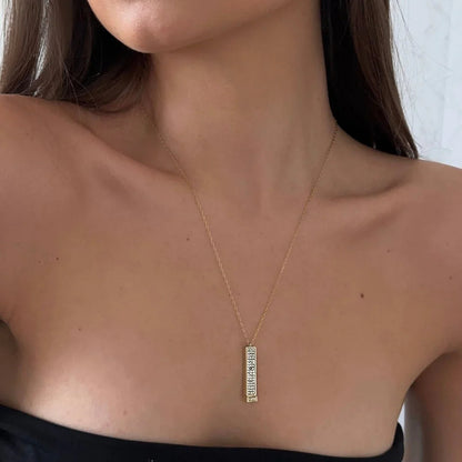 Colette | Collier raffiné avec pendentif "I love you