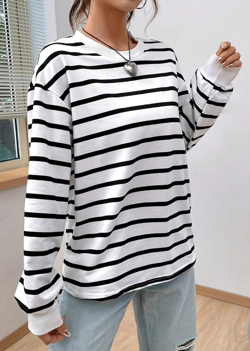 Womage Long-sleeved