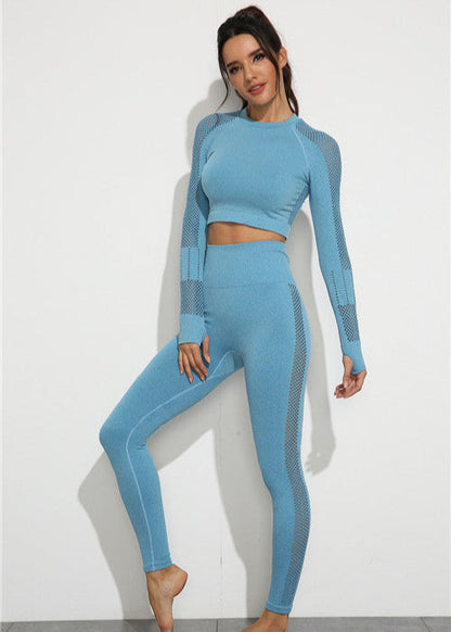 long sleeve suit