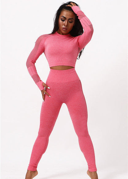 long sleeve suit