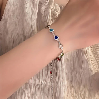 Elle | Bracelet en forme de cœur unique et élégant