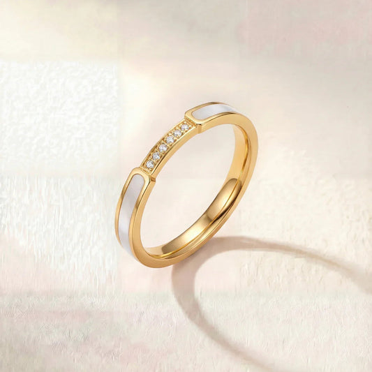 Léontine — Bague Élégante et Raffinée