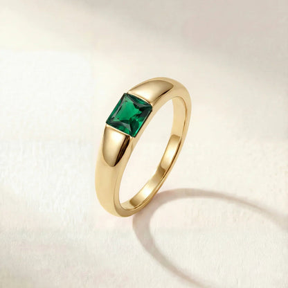 Honorine | Bague avec pierre précieuse - élégance intemporelle