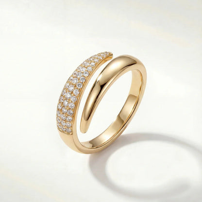 Suzanne | Bague réglable élégante