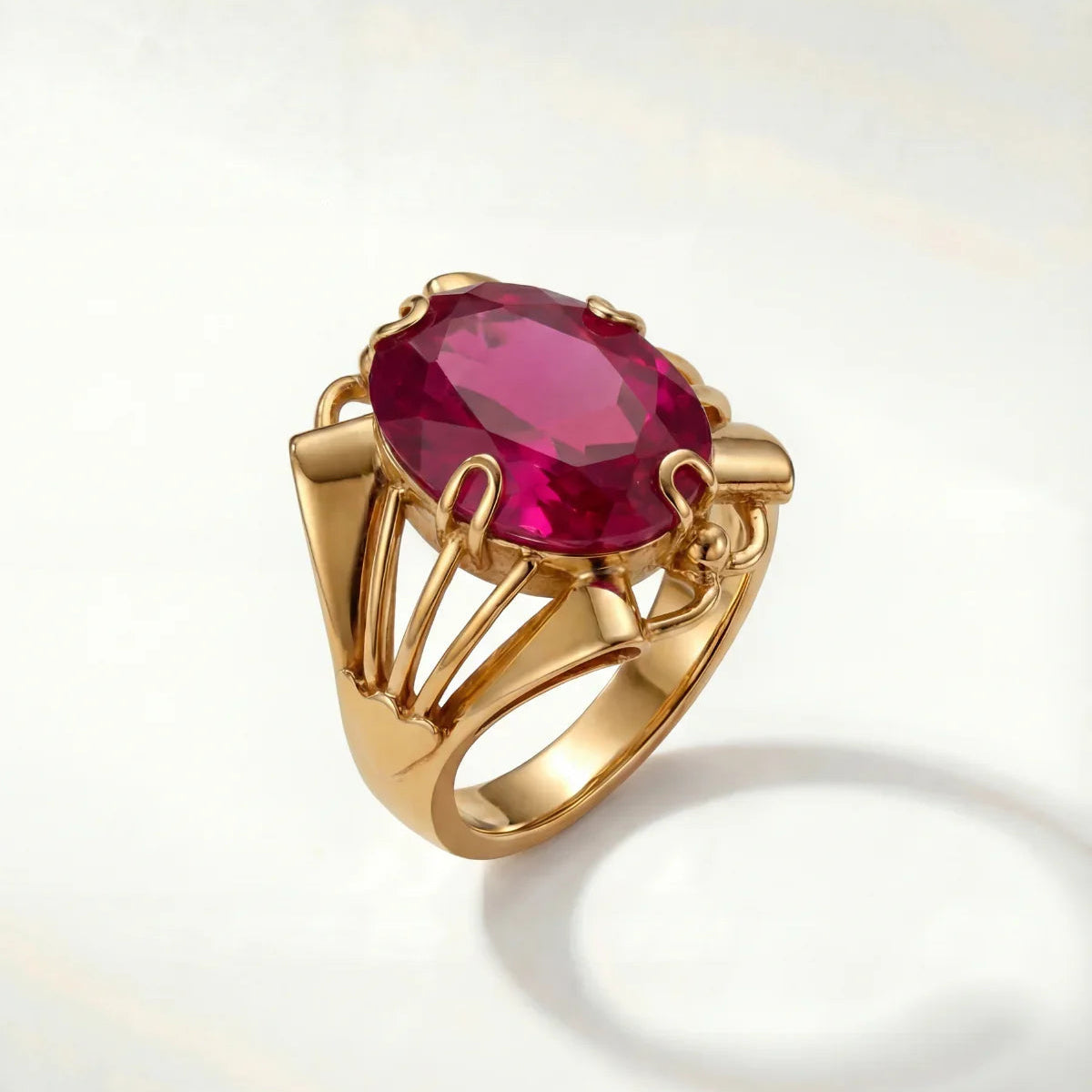 Livia | Bague en saphir