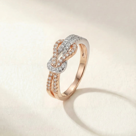 Albane | Bague Infini - Élégance sans fin