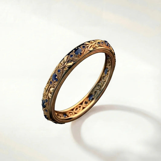 Noëlle | Bague d’impératrice — Élégance royale et éclat intemporel