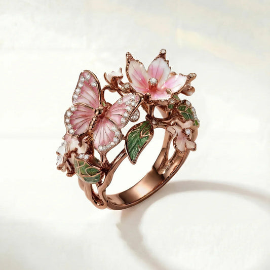 Jacqueline | Bague printemps — Élance légère et éclatante