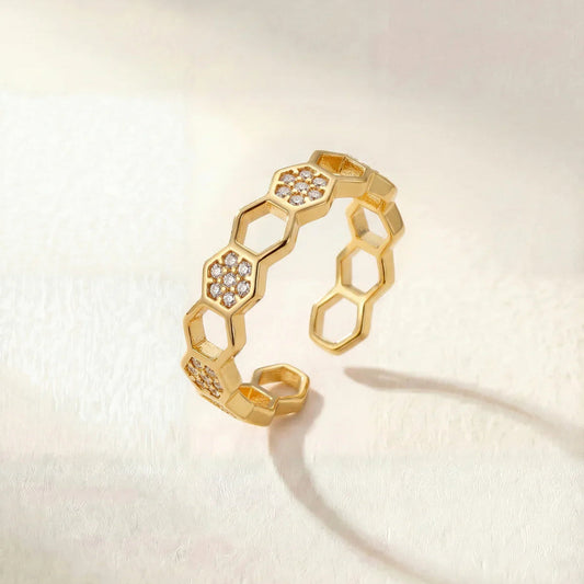 Dominique | Bague moderne et élégante