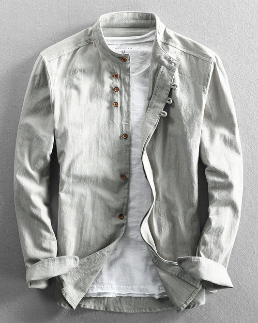 Chemise Katana en Lin – Style Japonais