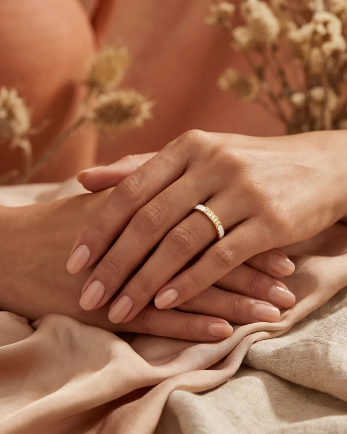 Léontine — Bague Élégante et Raffinée