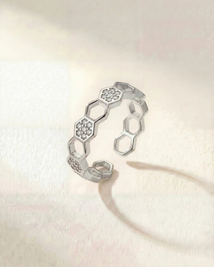 Dominique | Bague moderne et élégante