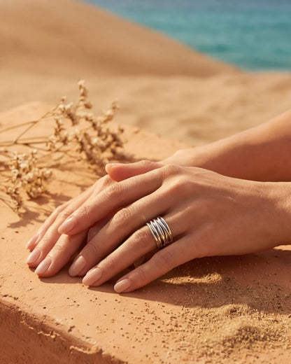 Isaline | Bague moderne et élégante