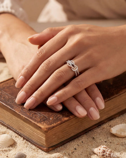 Albane | Bague Infini - Élégance sans fin