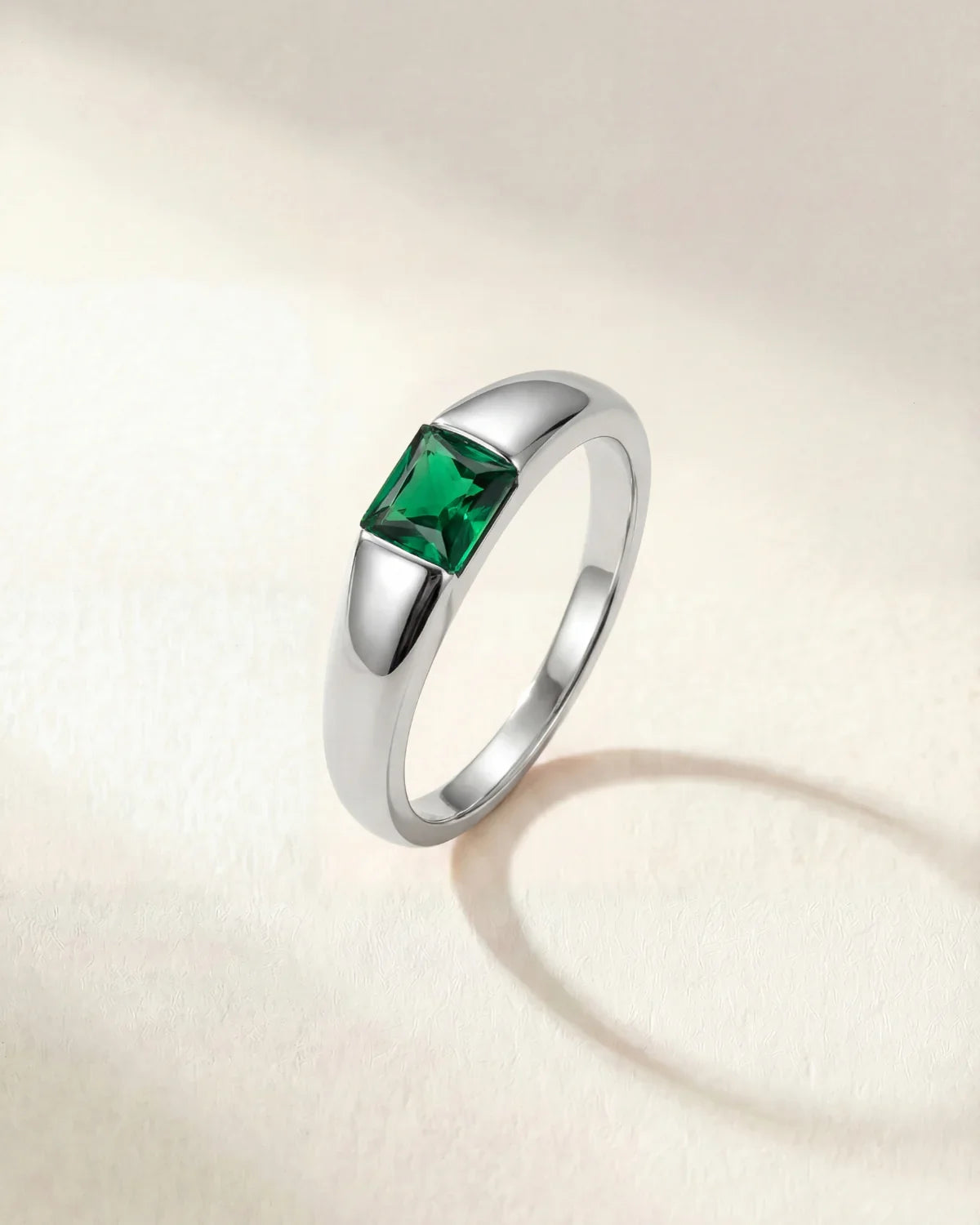 Honorine | Bague avec pierre précieuse - élégance intemporelle