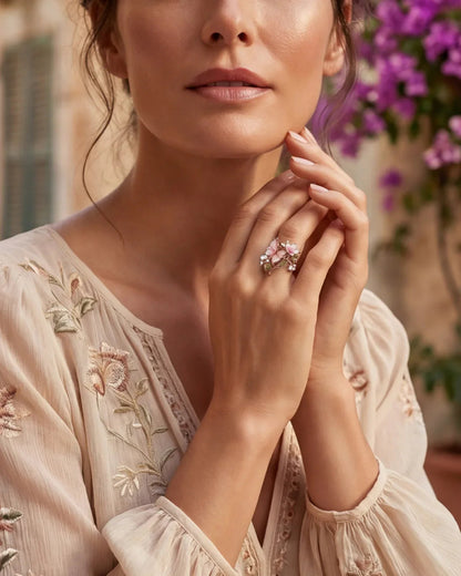 Jacqueline | Bague printemps — Élance légère et éclatante