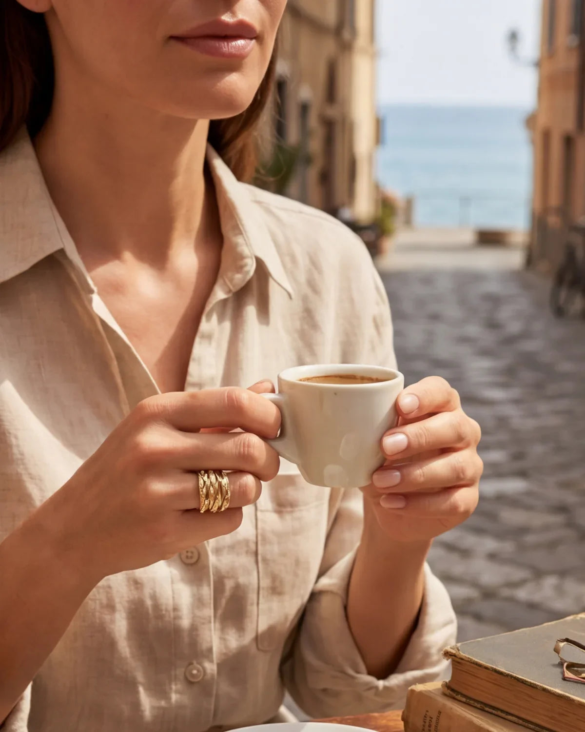 Flavie | Bague élégante et raffinée