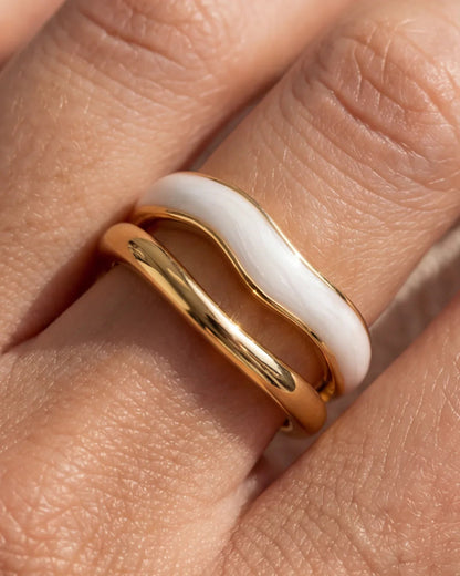 Philomène — Bague ajustable élégante et tendance