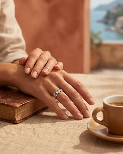 Dominique | Bague moderne et élégante