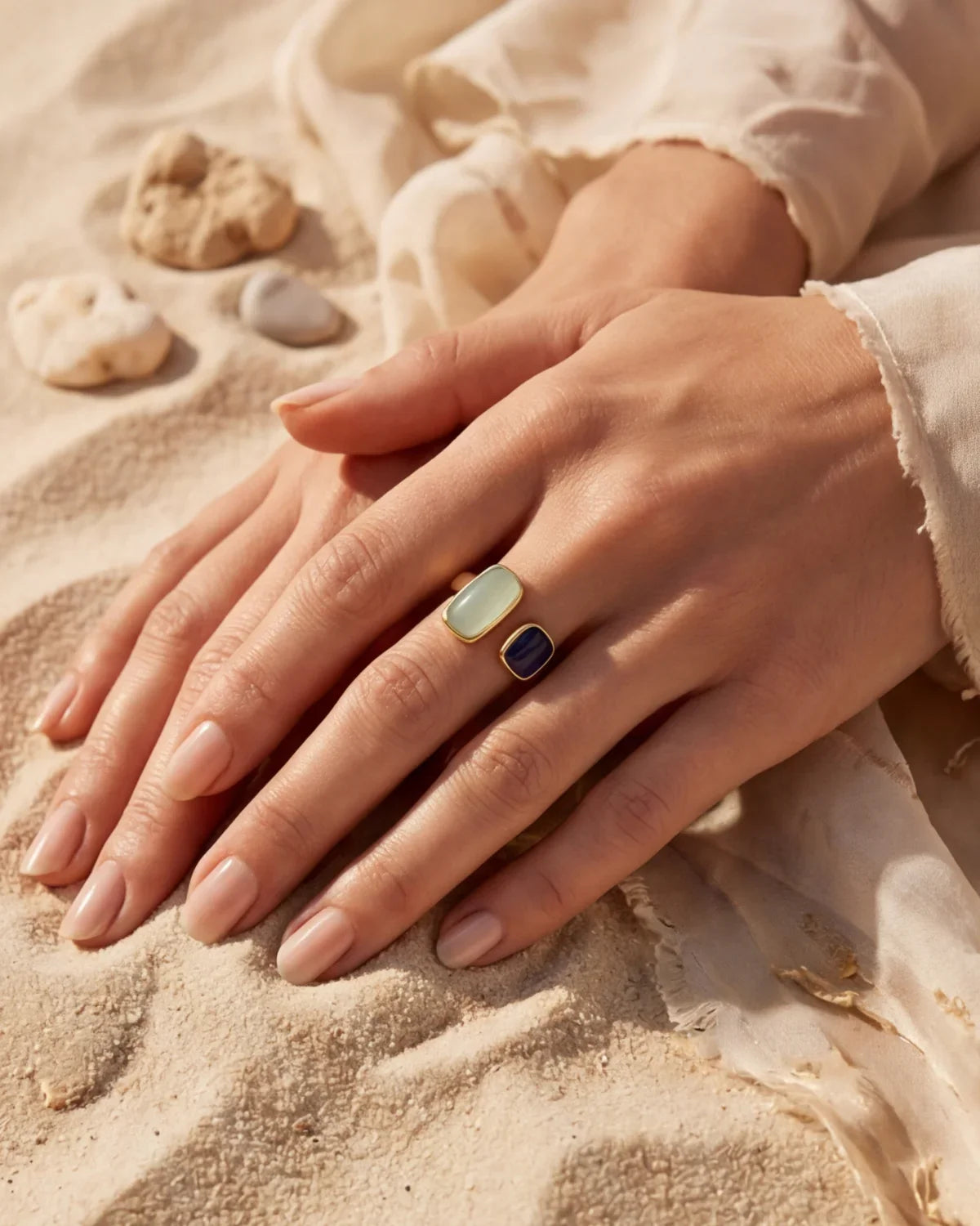 Lorraine | Bague sophistiquée et élégante