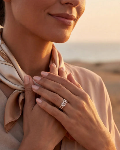 Albane | Bague Infini - Élégance sans fin