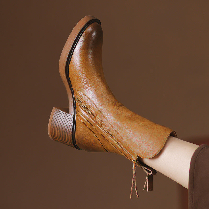 Classibelle Garciel - Bottines en cuir