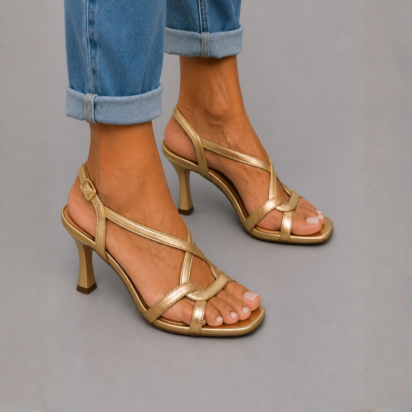 Ysalis™ | Sandales Éclat Solaire