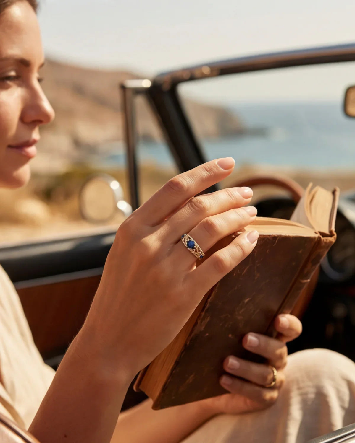 Noëlle | Bague d’impératrice — Élégance royale et éclat intemporel