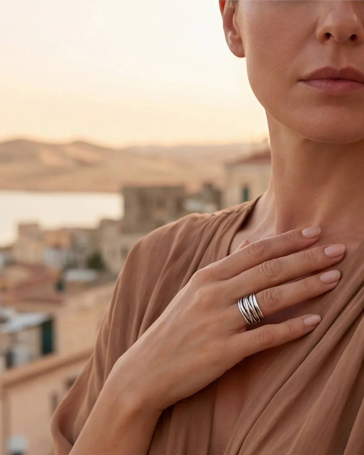 Isaline | Bague moderne et élégante