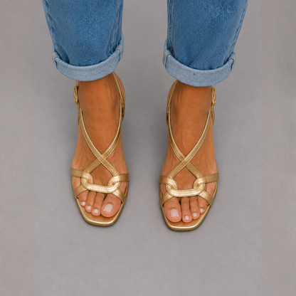Ysalis™ | Sandales Éclat Solaire