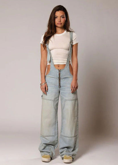 Dixie denim combinaison