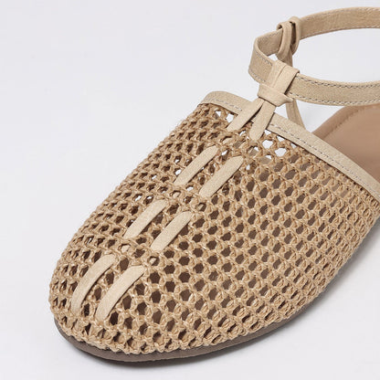 ÉLISE™ | Sandales Tressées Confort Estival