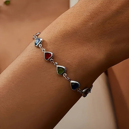 Elle | Bracelet en forme de cœur unique et élégant