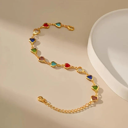 Elle | Bracelet en forme de cœur unique et élégant