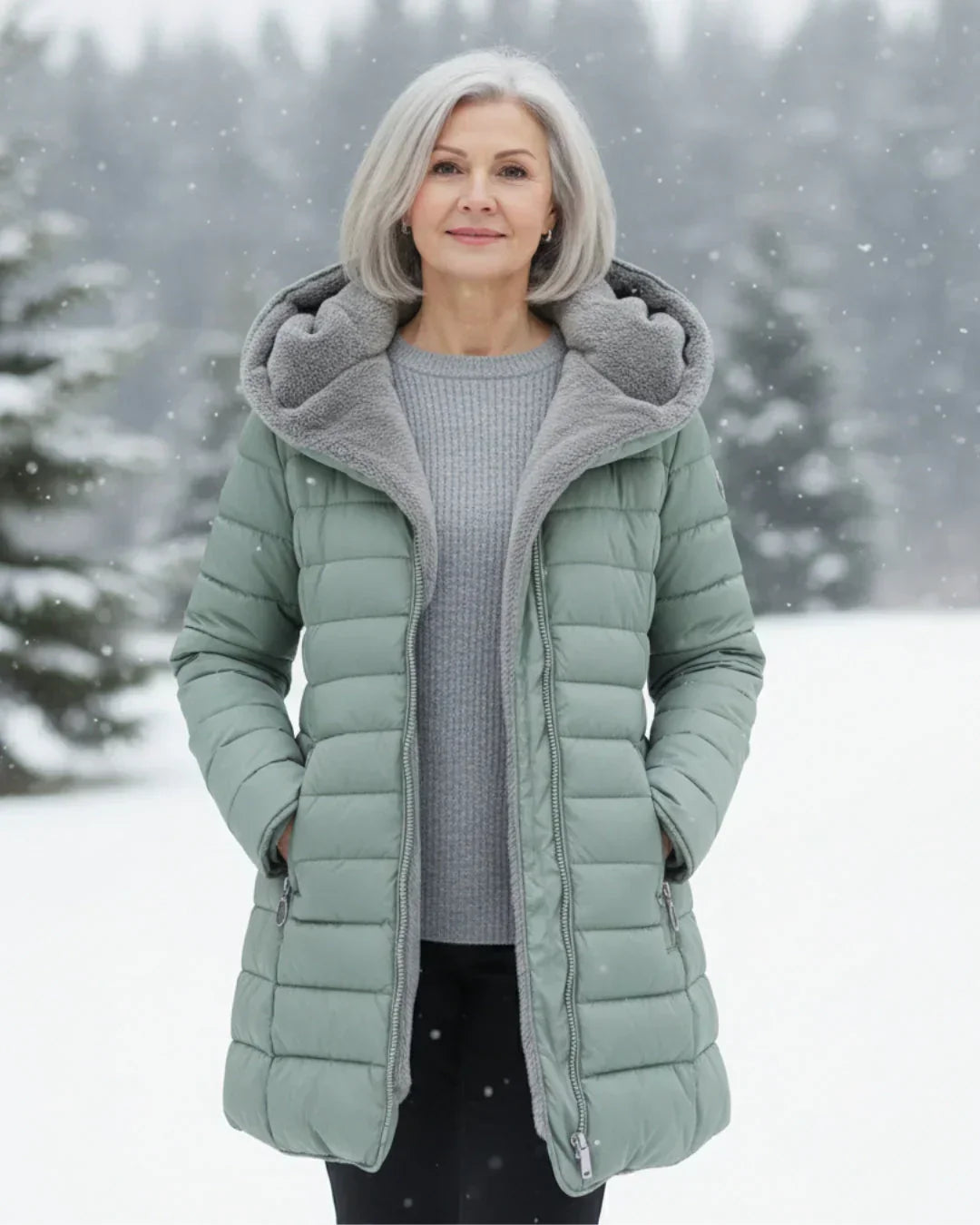 Vinchi | Manteau d'hiver matelassé