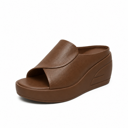 Maëlys™ | Mules Compensées Légèreté Absolue