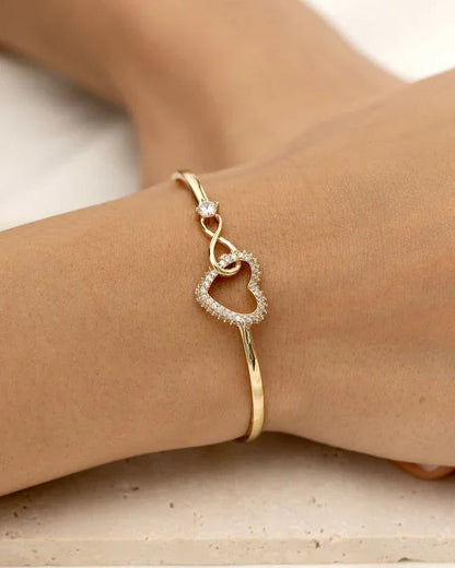 Aramburge | Bracelet Cœur Infini