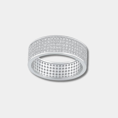 Luciana | Bague scintillante
