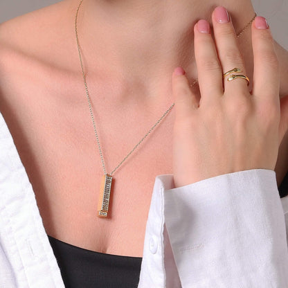 Colette | Collier raffiné avec pendentif "I love you