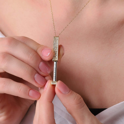 Colette | Collier raffiné avec pendentif "I love you