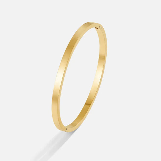 Domitille | Bracelet en Or Jaune 18K - Élégance intemporelle