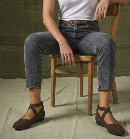 Margaux™ | Ballerines Élégance Croisée