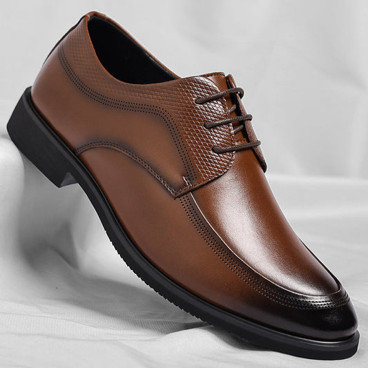 SEDAS | Chaussure en cuir lucide