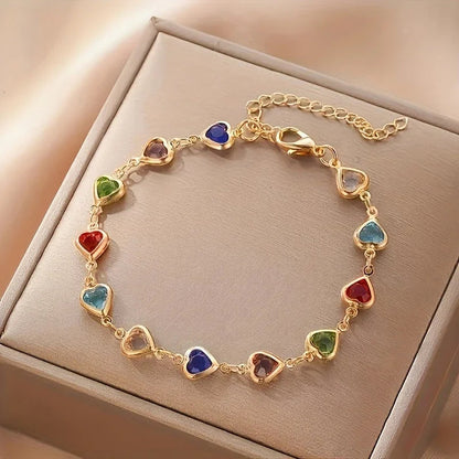 Elle | Bracelet en forme de cœur unique et élégant