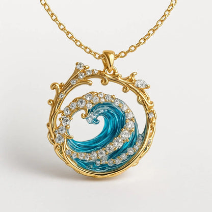 Emma | Collier Océan Élégant