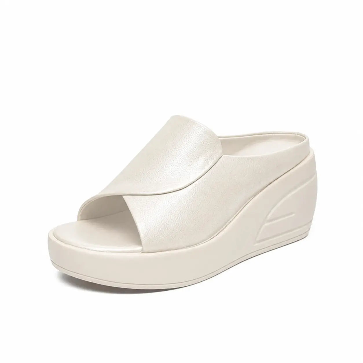 Maëlys™ | Mules Compensées Légèreté Absolue