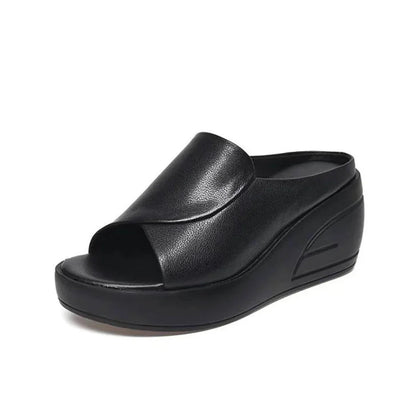 Maëlys™ | Mules Compensées Légèreté Absolue